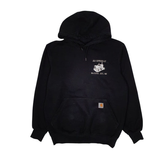 Mens Black Carhartt  Hoodie Jumper