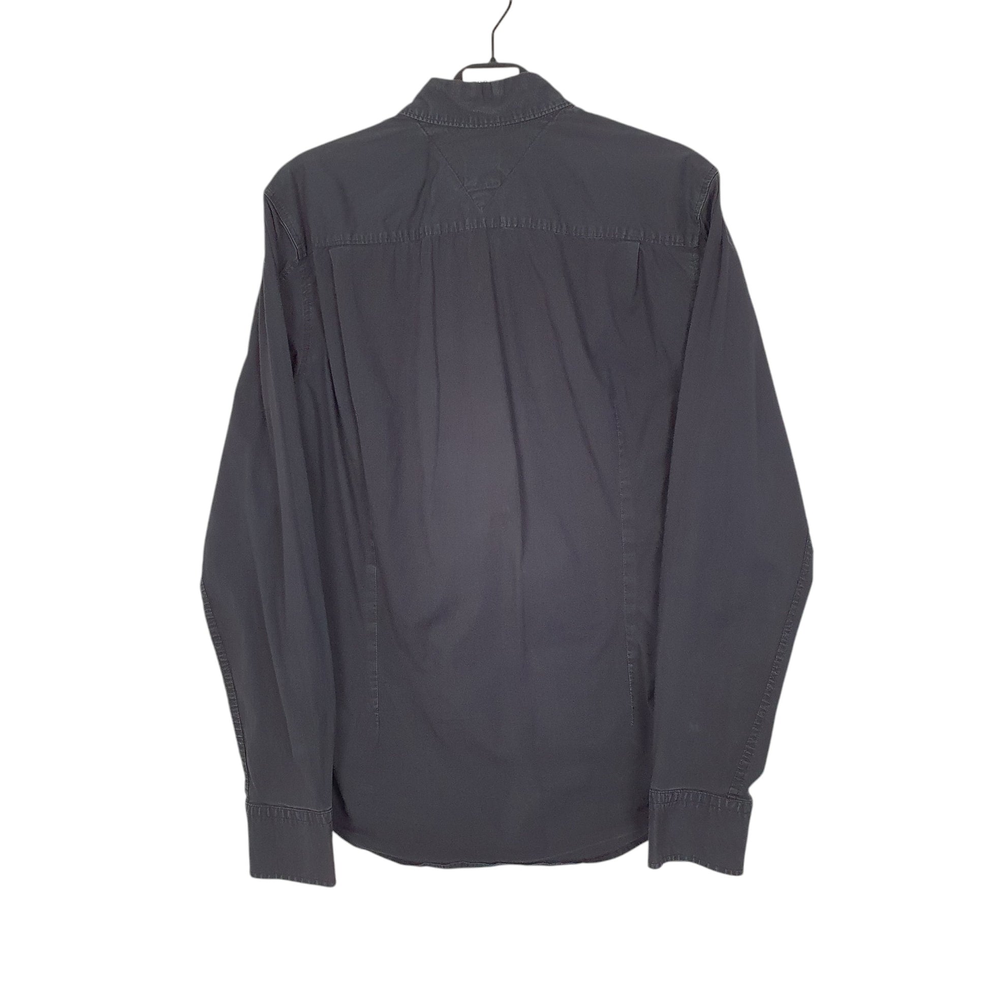 Mens Black Tommy Hilfiger   Shirt