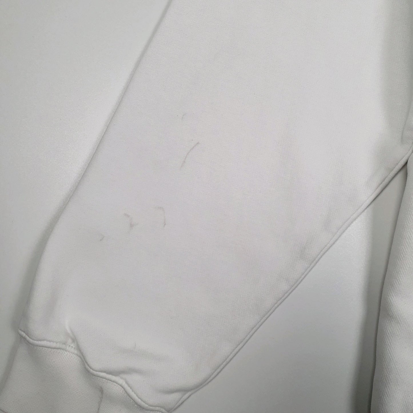 Mens White Nike  Hoodie Jumper