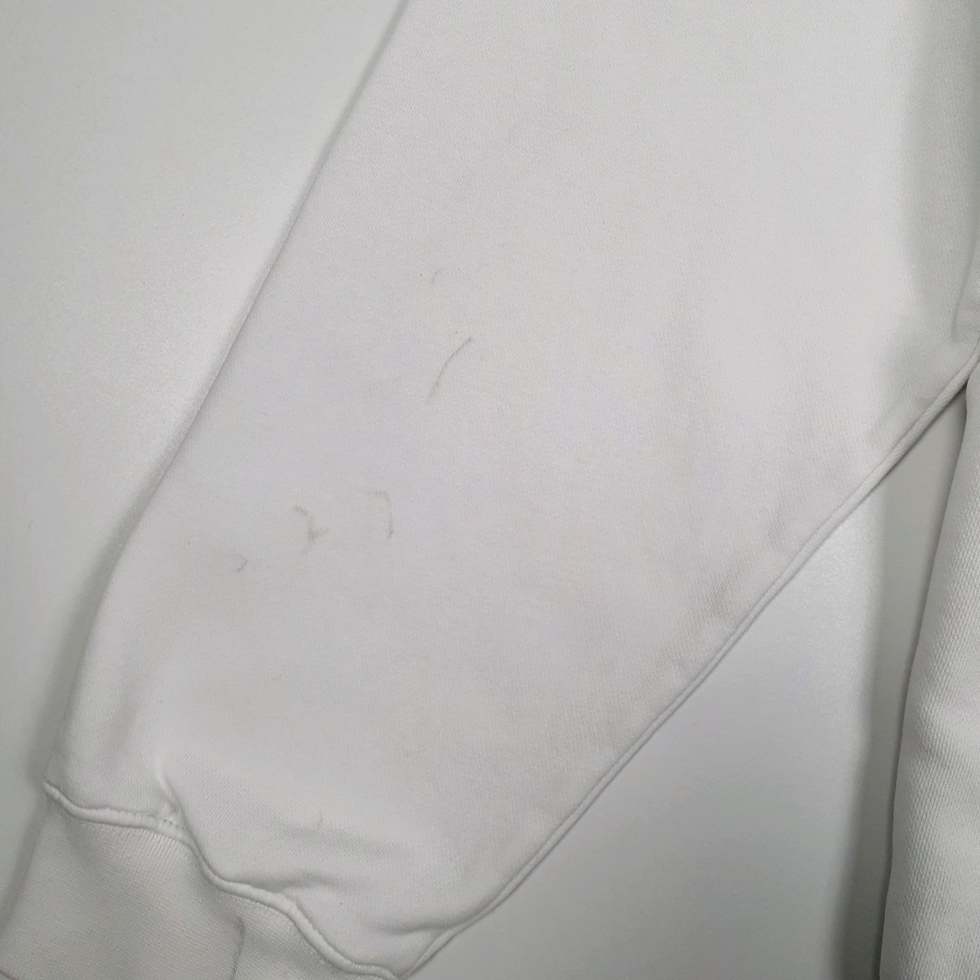 Mens White Nike  Hoodie Jumper