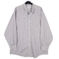Mens White L.L.Bean  Long Sleeve Shirt