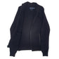 Mens Black Polo Ralph Lauren Stretch Full Zip Jumper