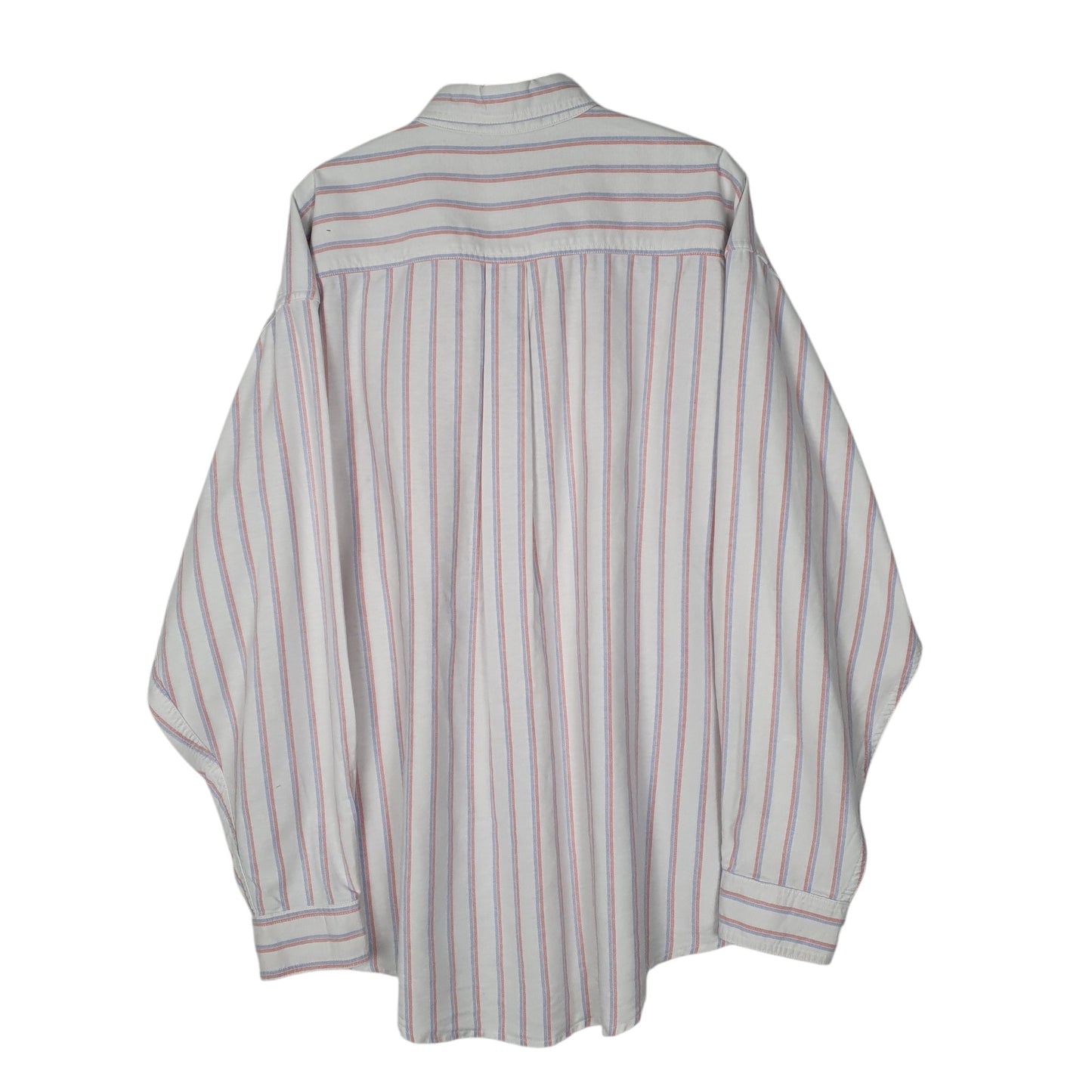 Mens Pink L.L.Bean Vintage 90s  Shirt
