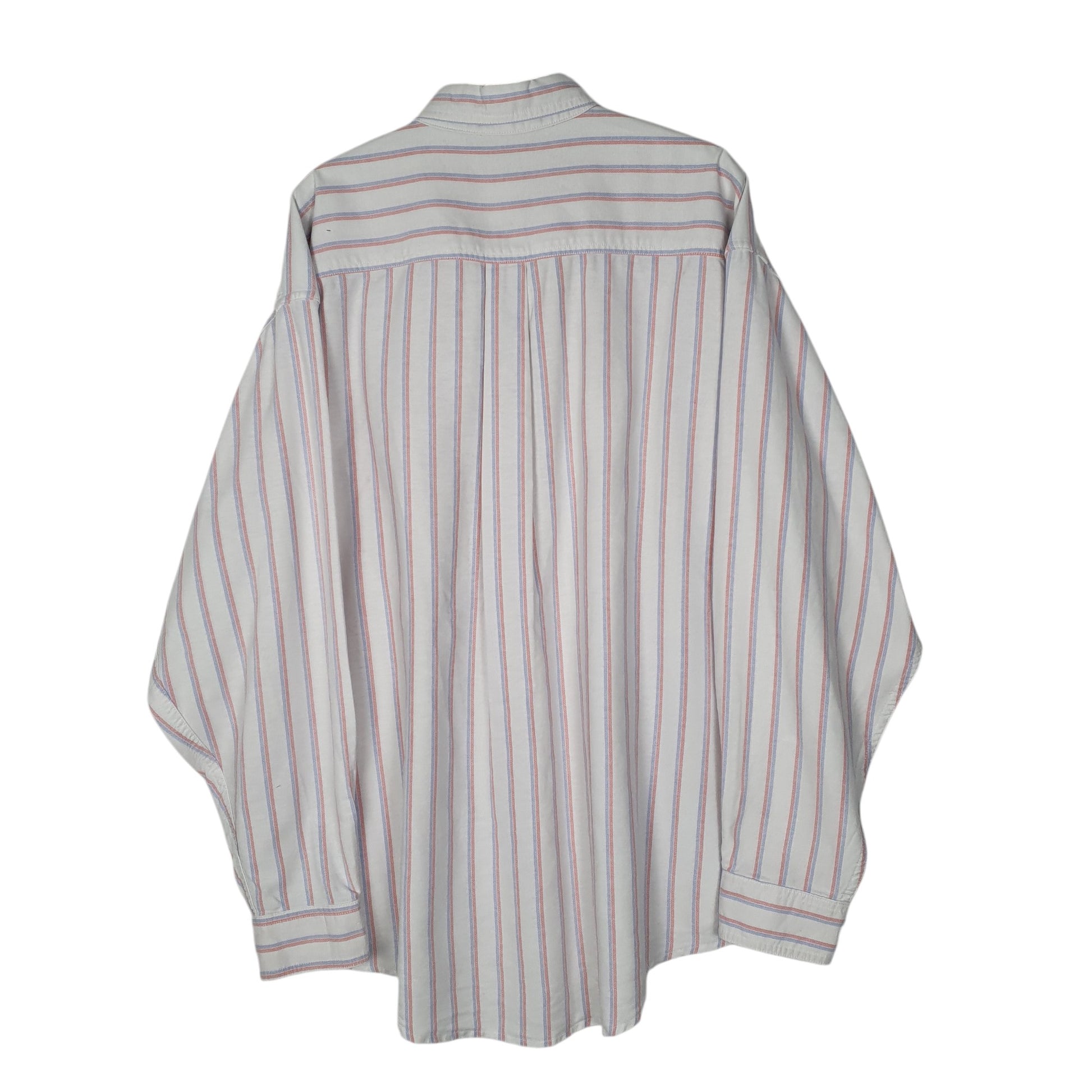 Mens Pink L.L.Bean Vintage 90s  Shirt