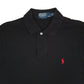 Mens Black Polo Ralph Lauren   Polo Shirt