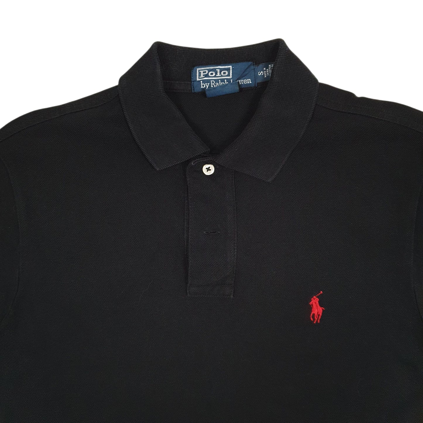 Mens Black Polo Ralph Lauren   Polo Shirt