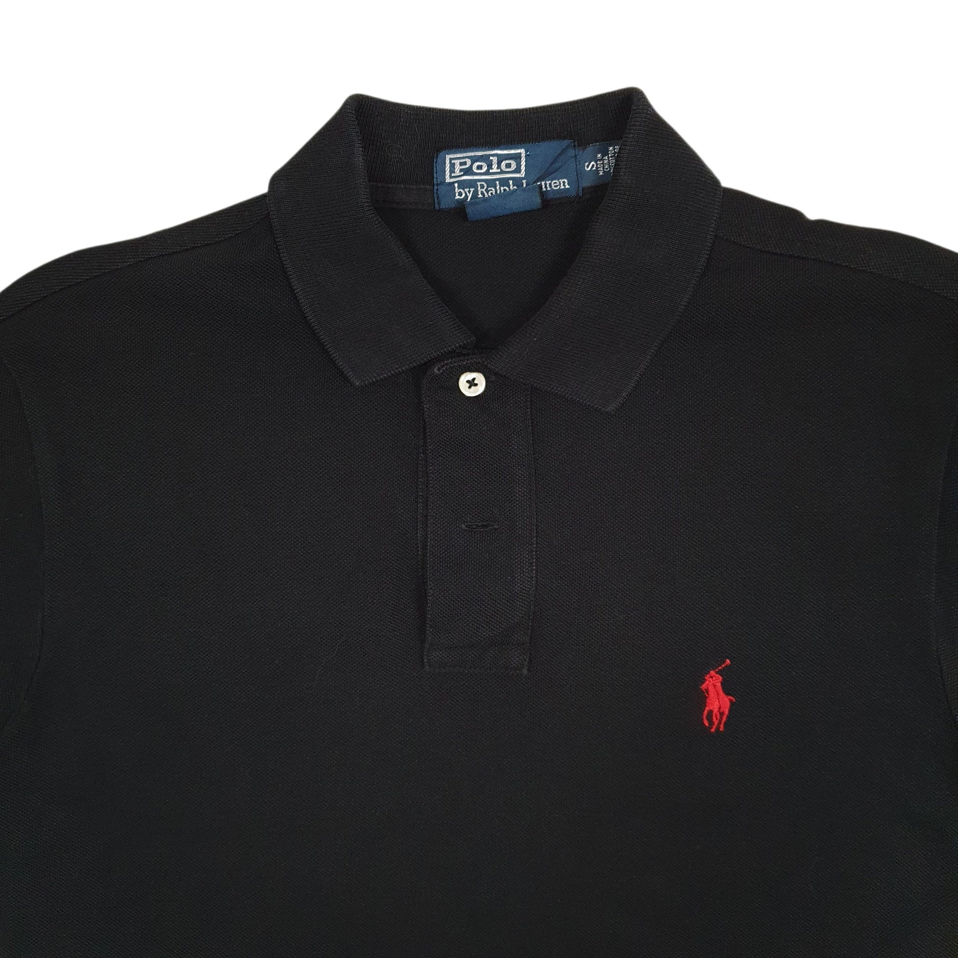 Mens Black Polo Ralph Lauren   Polo Shirt