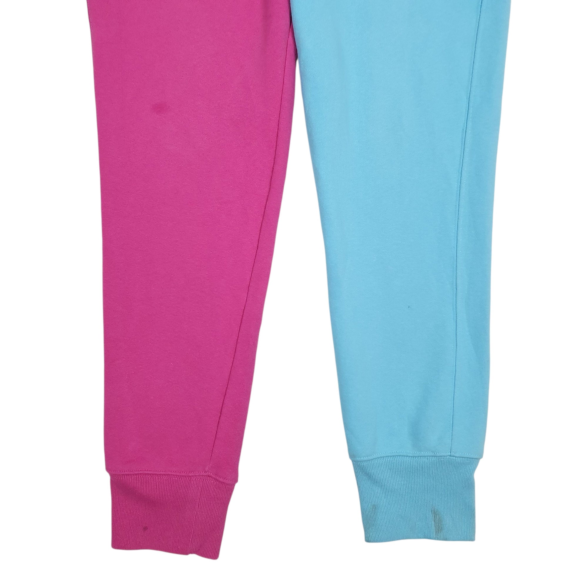 Mens Blue Champion Reverse Weave Hoodie Trousers