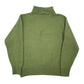 Womens Green Unbranded  Turtle Neck Jumper