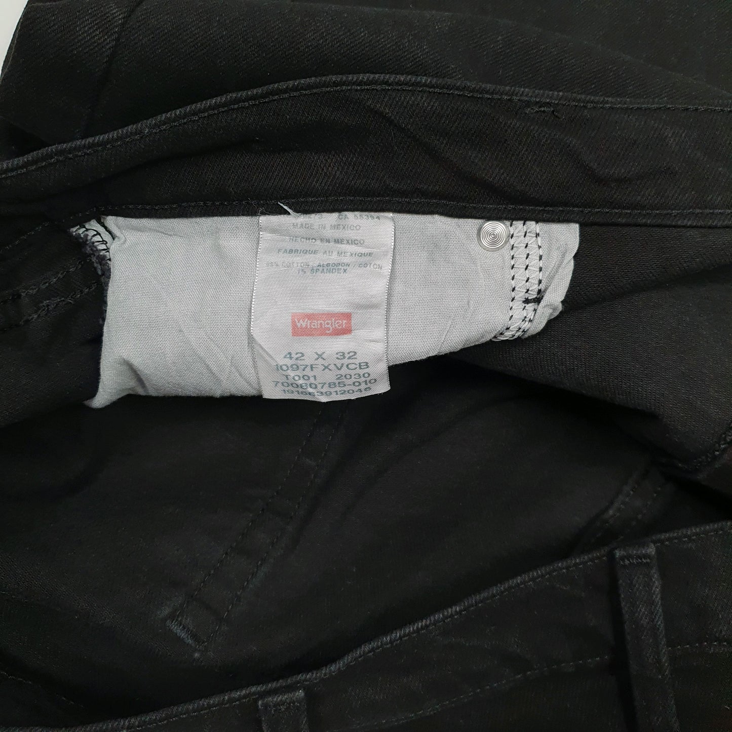 Mens Black Wrangler   Jeans