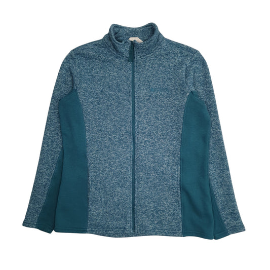 Womens Blue Mountain Warehouse  Full Zip Jumper