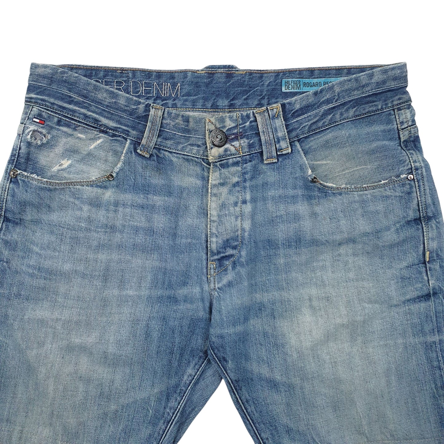 Mens Blue Tommy Hilfiger   Shorts