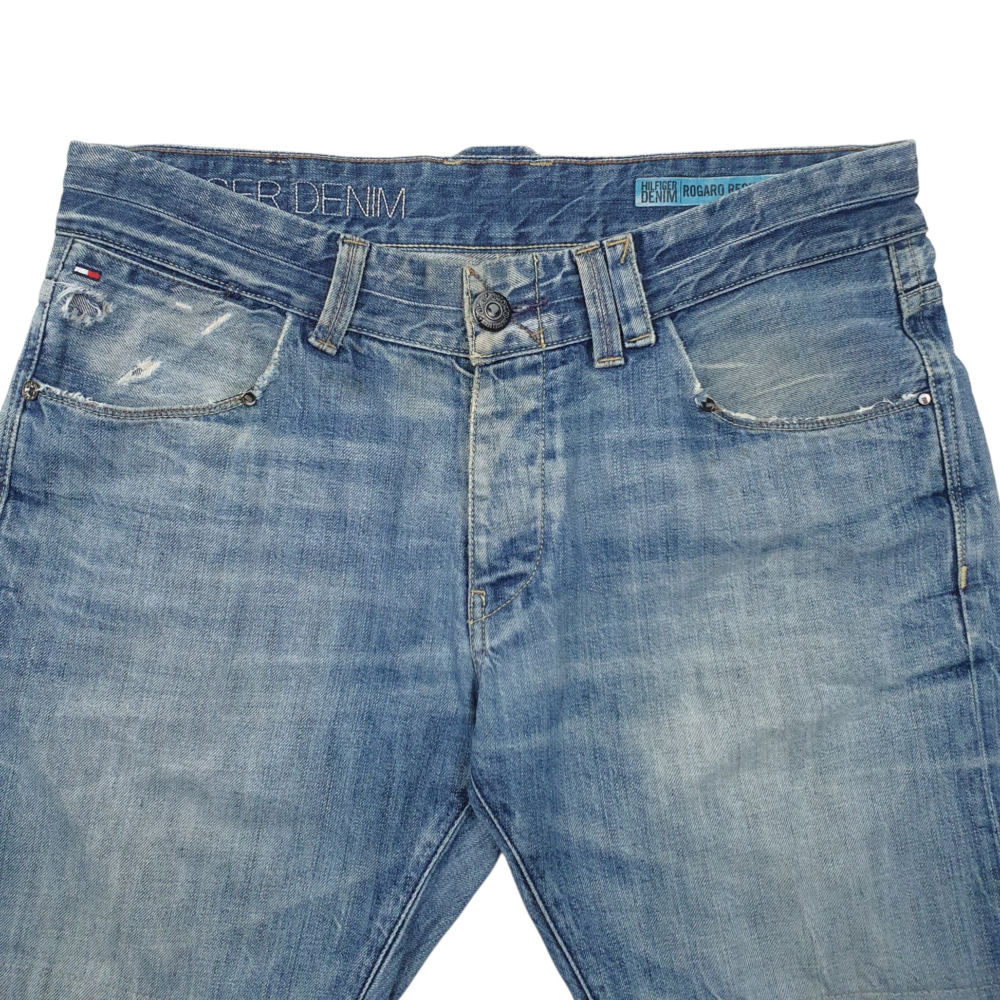 Mens Blue Tommy Hilfiger   Shorts