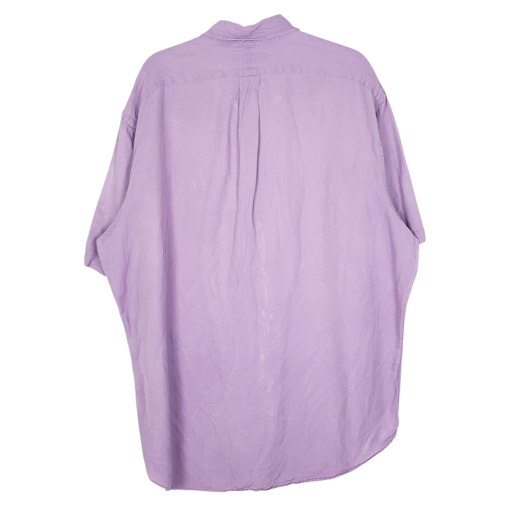 Mens Purple Ralph Lauren   Shirt