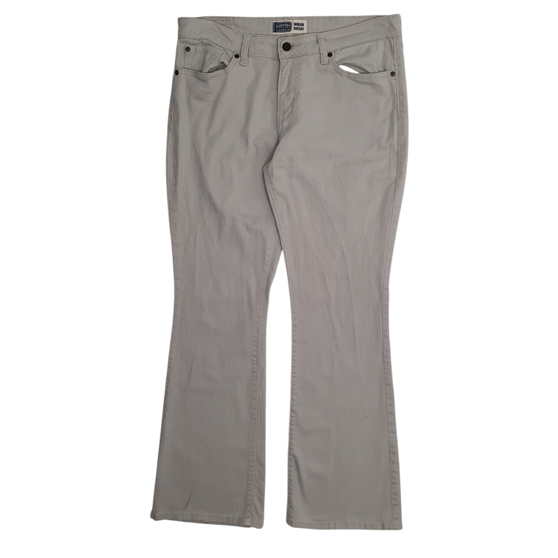 Womens Grey Levis  Signature JeansW34 L32