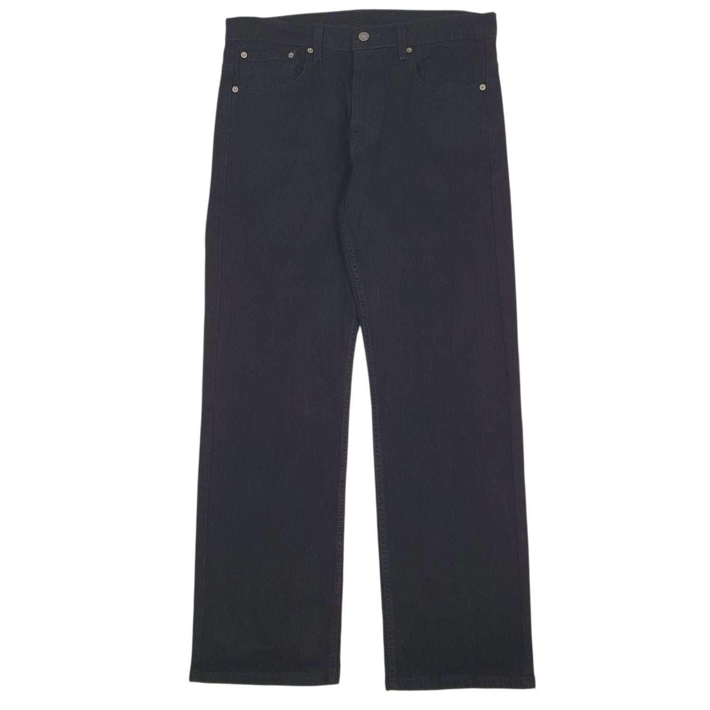 Mens Black Levis  569 JeansW32 L32