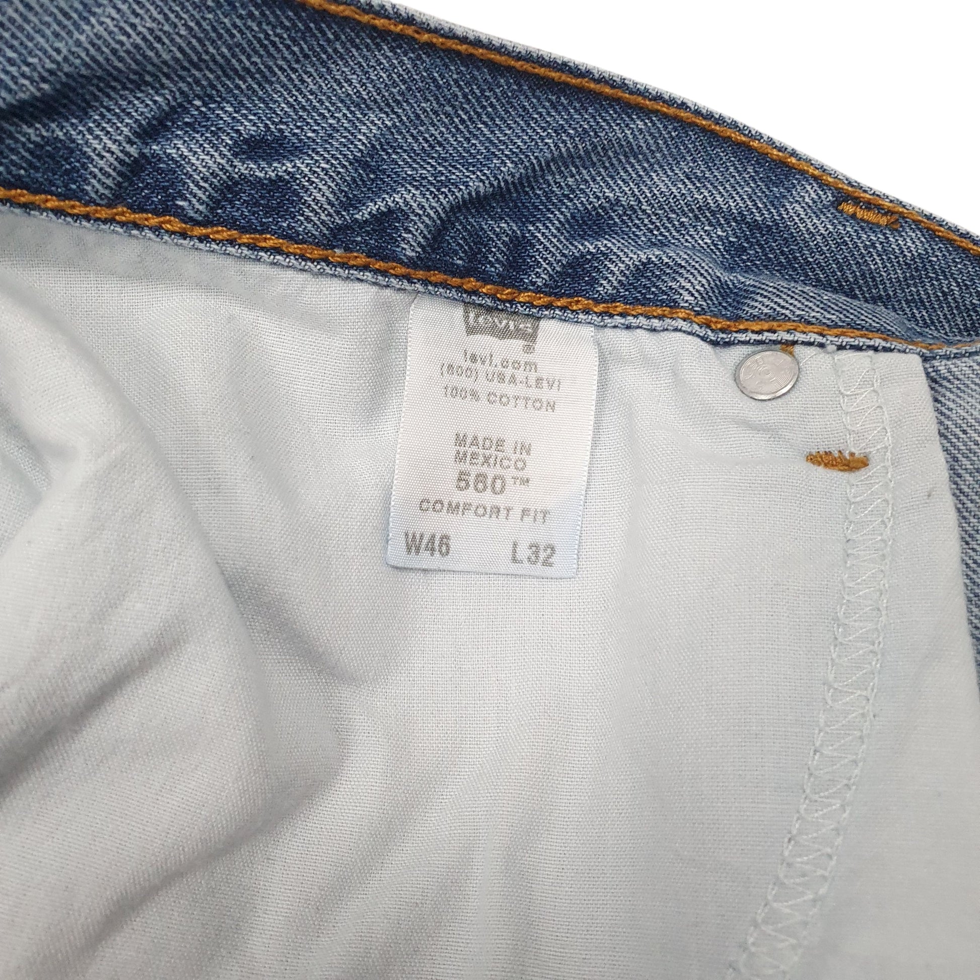 Mens Blue Levis   Jeans