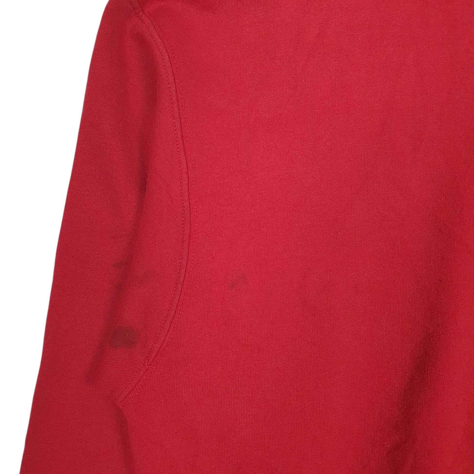 Mens Red Champion  Hoodie Jumper