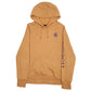 Womens Orange Carhartt  Hoodie Jumper