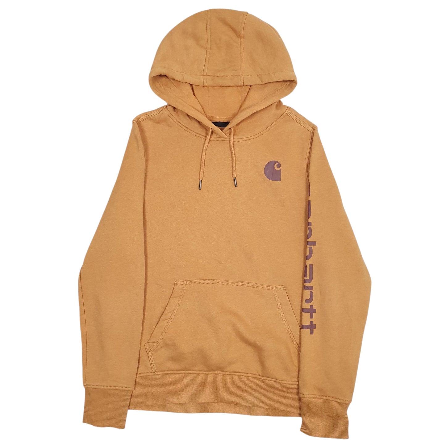 Womens Orange Carhartt  Hoodie Jumper