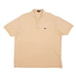 Mens Orange Burberry  Short Sleeve Polo Shirt