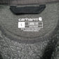 Mens Grey Carhartt  Hoodie Jumper