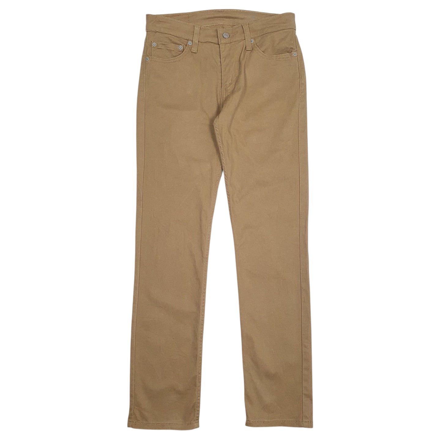 Mens Brown Levis  511 JeansW28 L30