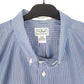 Mens Blue L.L.Bean Slim Fit  Shirt