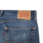 Mens Blue Levis   Jeans