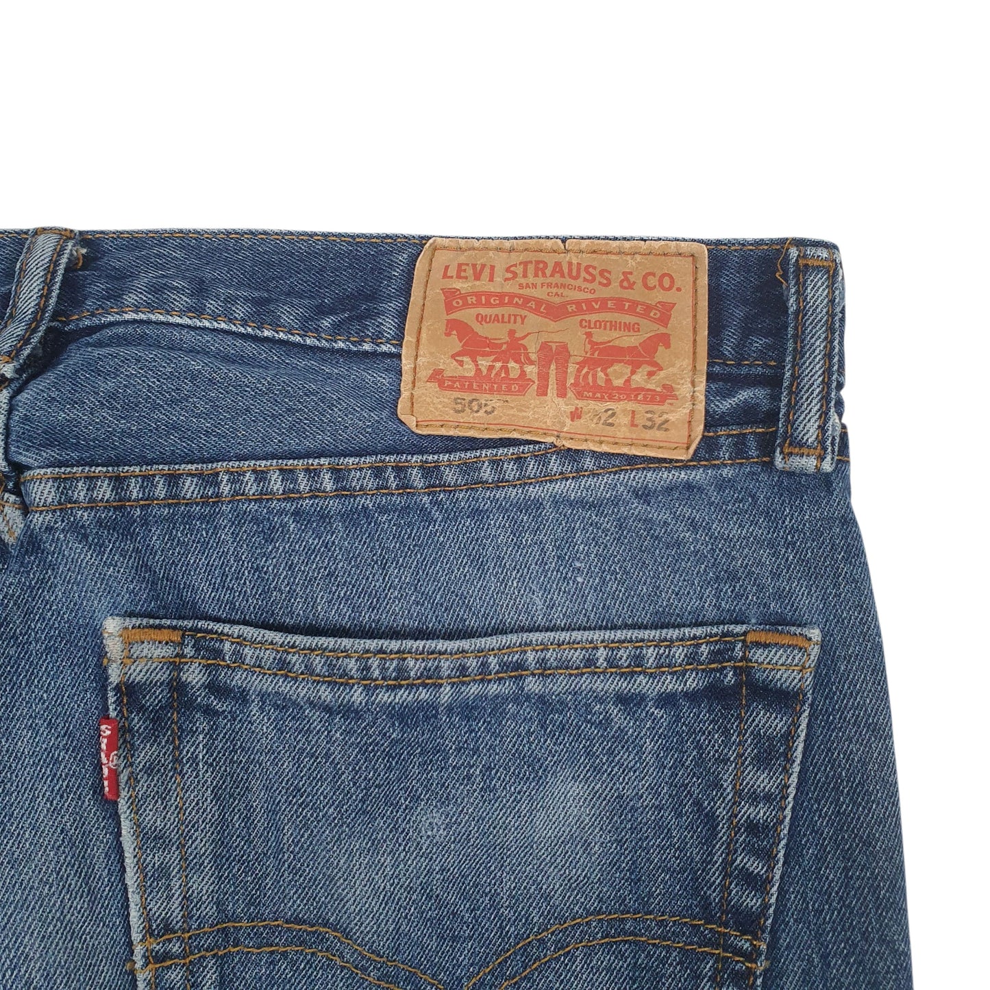 Mens Blue Levis   Jeans