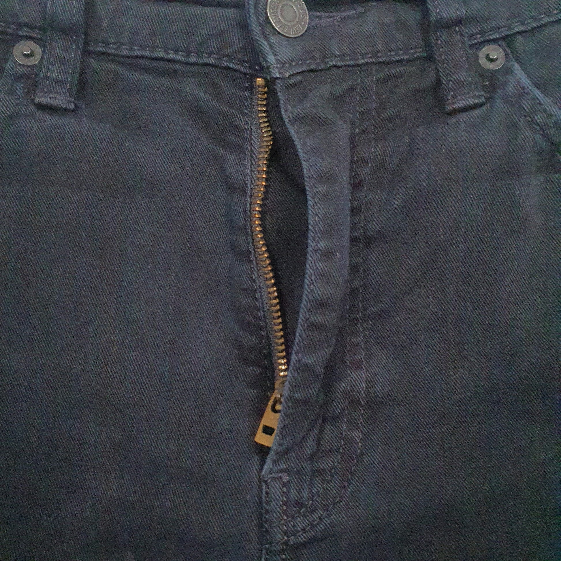 Mens Black Levis   Jeans