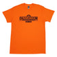 Mens Orange Gildan  Short Sleeve T Shirt