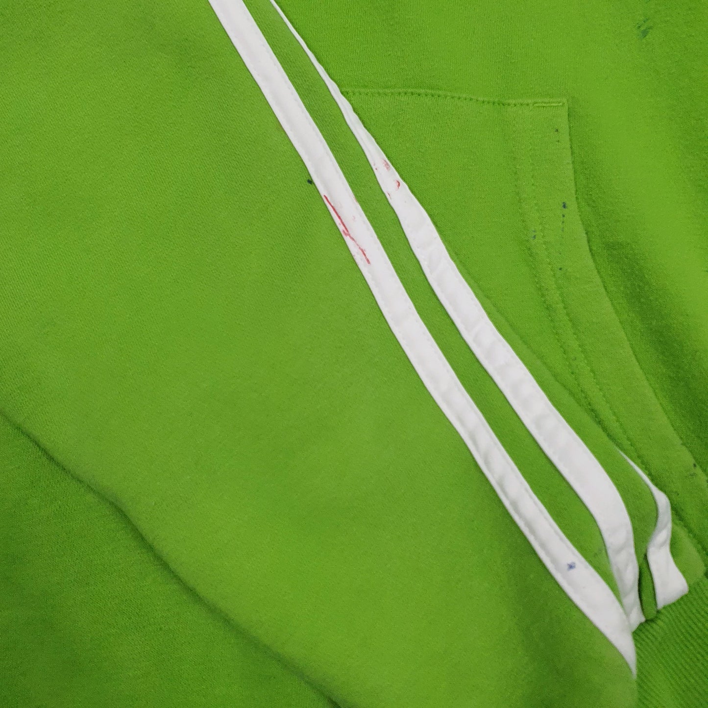 Mens Green Adidas Seattle Sounders Hoodie Jumper
