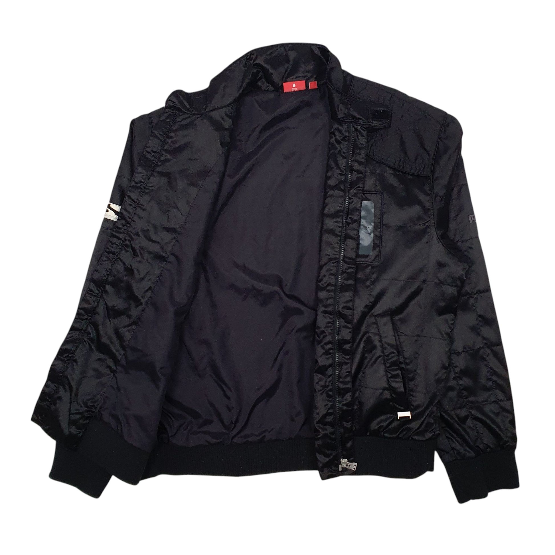 Mens Black Puma Motorsport  Coat