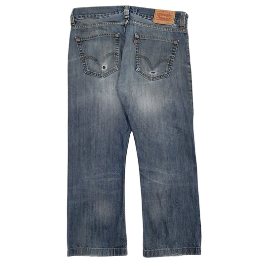 Mens Blue Levis   Jeans