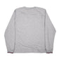 Mens Grey Fila Spellout Crewneck Jumper