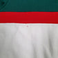 Mens Green Tommy Hilfiger Quarter Zip Hoodie Jumper