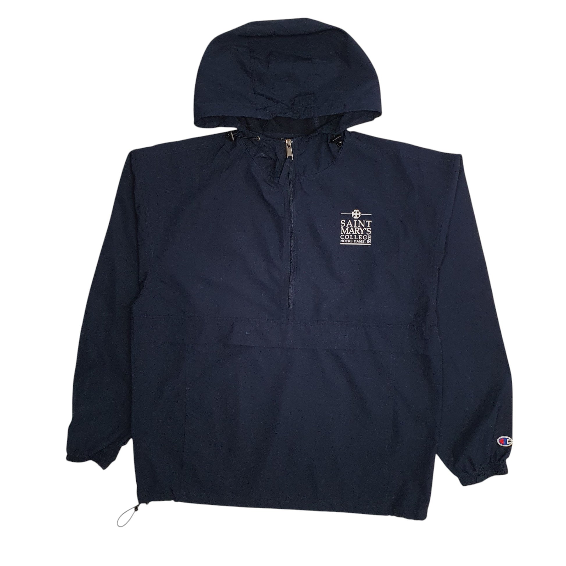 Mens Navy Champion Notre Dame St Marys  Coat