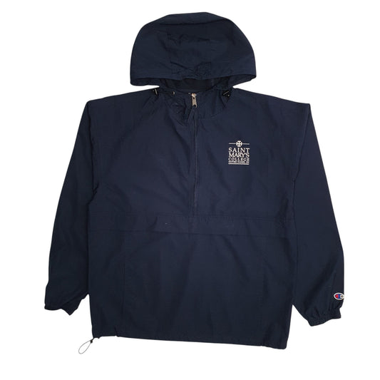 Mens Navy Champion Notre Dame St Marys  Coat