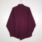 Mens Purple L.L.Bean   Shirt