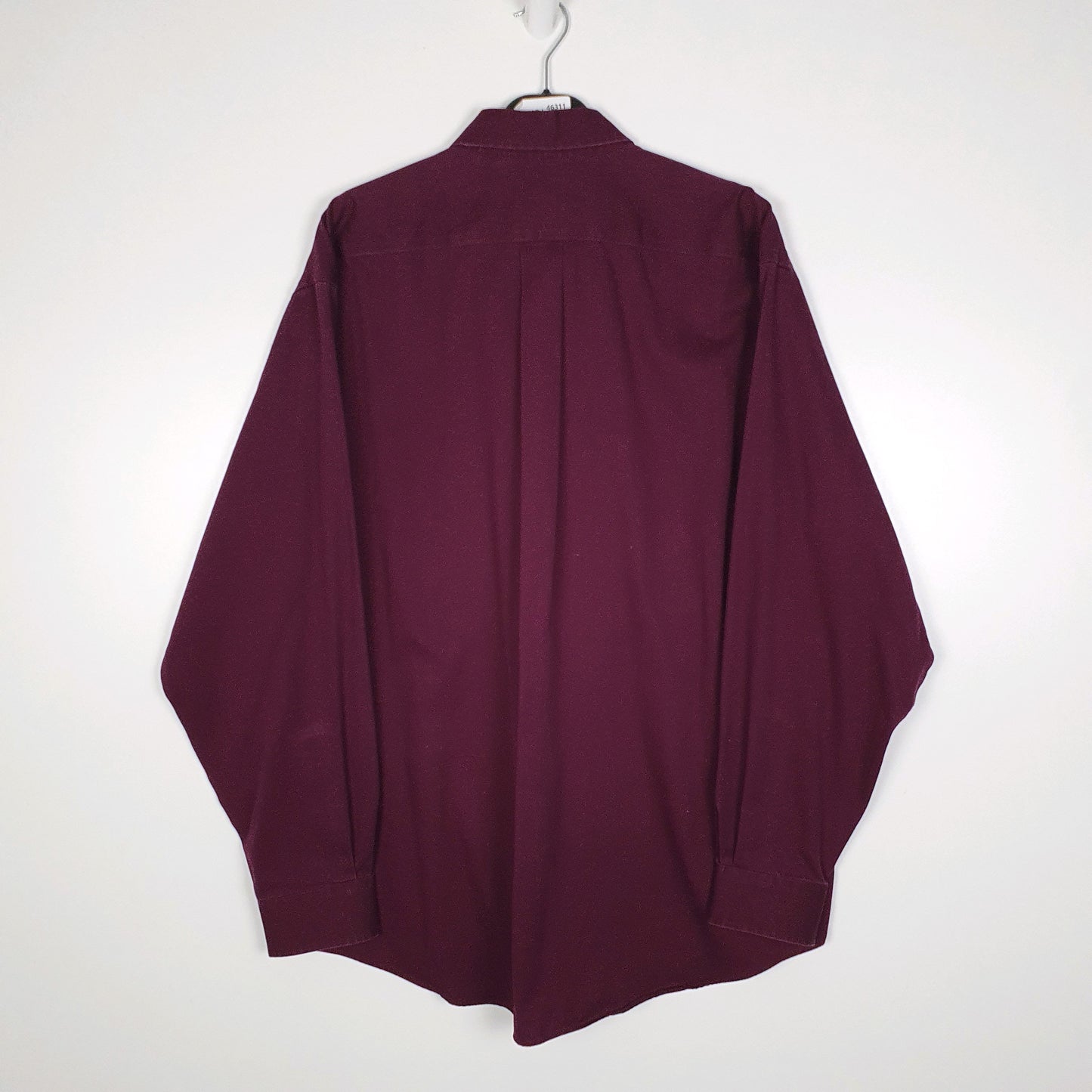Mens Purple L.L.Bean   Shirt