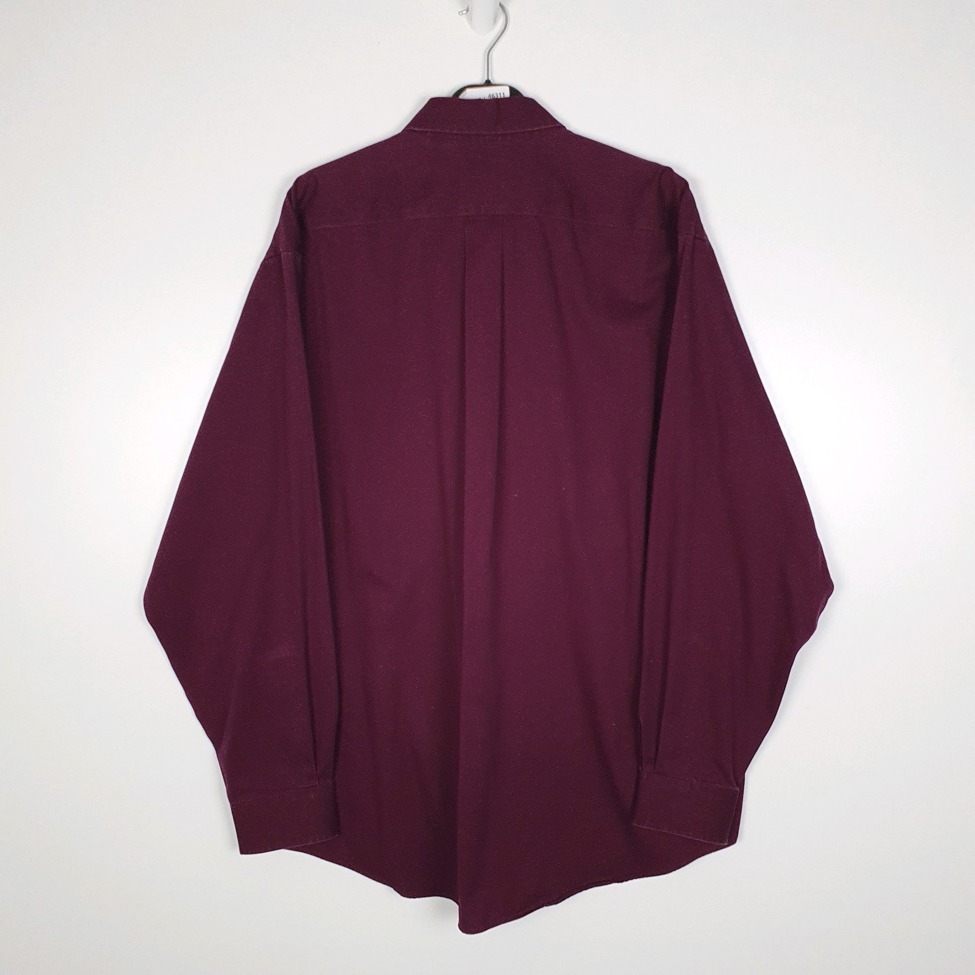 Mens Purple L.L.Bean   Shirt