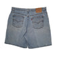 Womens Blue Levis Vintage 90s  Shorts