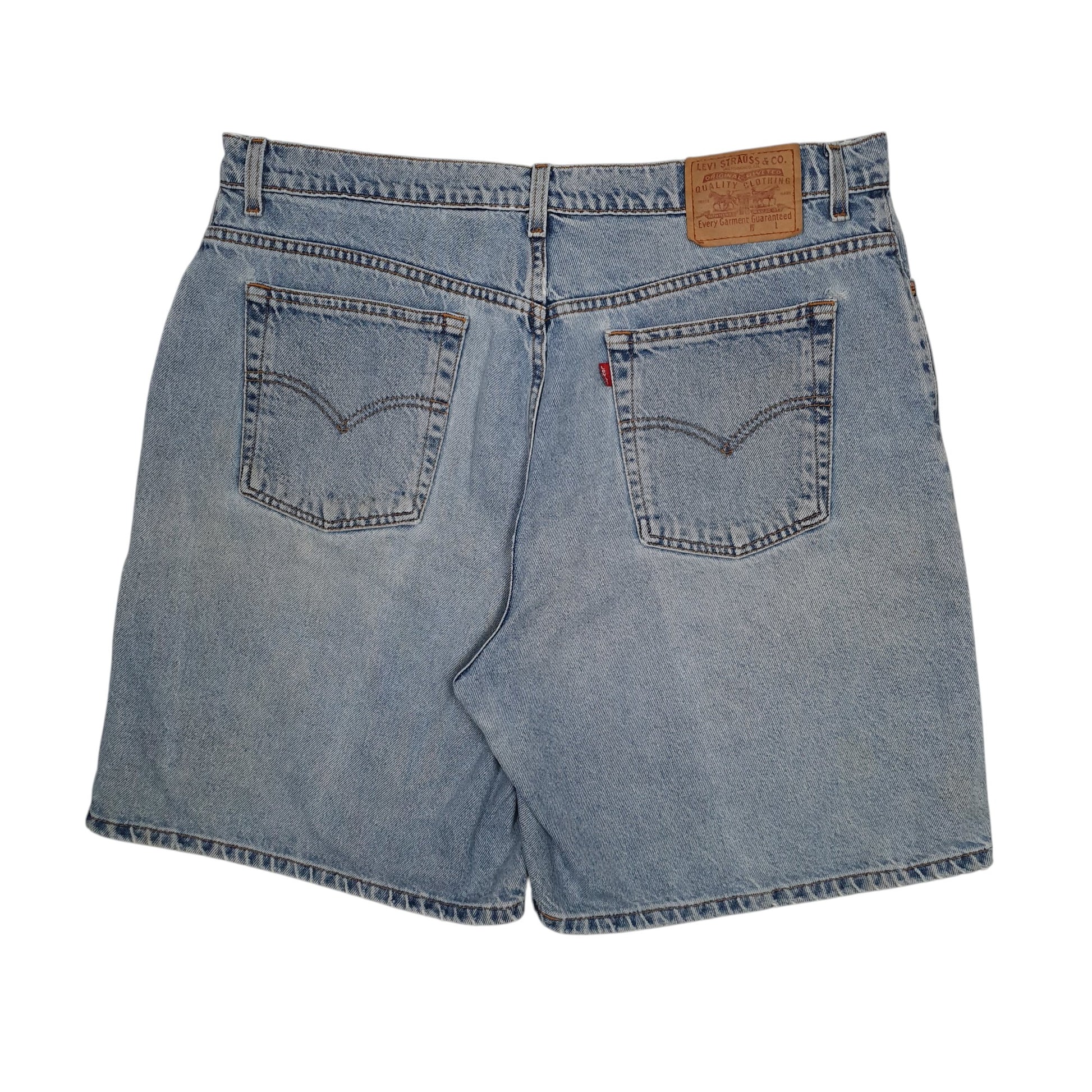 Womens Blue Levis Vintage 90s  Shorts