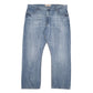 Mens Blue Wrangler  Relaxed JeansW40 L30
