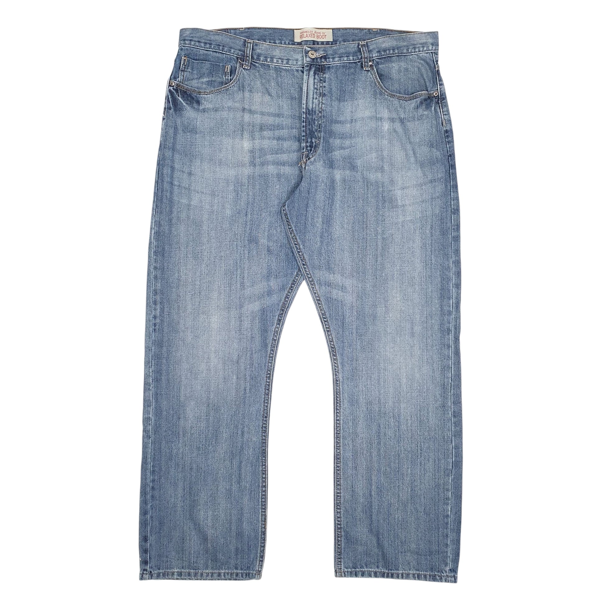 Mens Blue Wrangler  Relaxed JeansW40 L30
