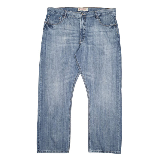 Mens Blue Wrangler  Relaxed JeansW40 L30