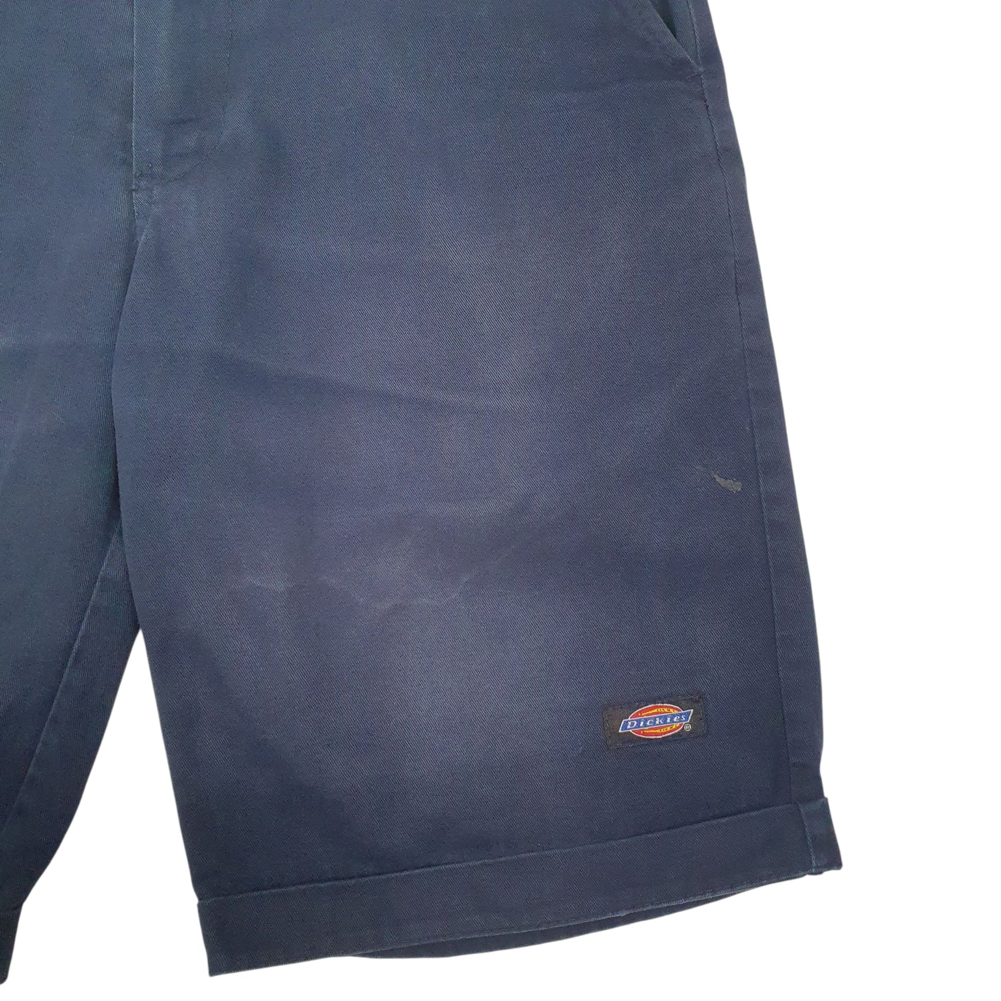 Mens Navy Dickies   Shorts