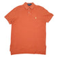 Mens Orange Polo Ralph Lauren  Short Sleeve Polo Shirt
