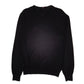 Mens Black Tommy Hilfiger  Crewneck Jumper